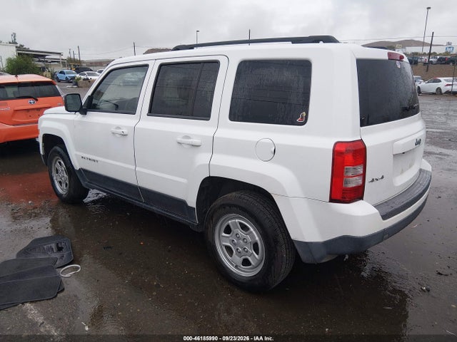 Продаж на аукціоні авто 2014 Jeep Patriot Sport, vin: 1C4NJRBB7ED778592, номер лоту: 46185990