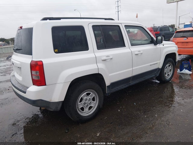 Продаж на аукціоні авто 2014 Jeep Patriot Sport, vin: 1C4NJRBB7ED778592, номер лоту: 46185990