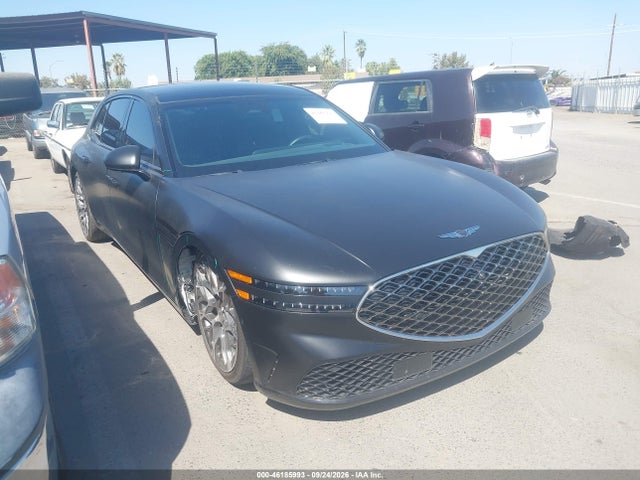 Продажа на аукционе авто 2024 Genesis G90 3.5t E-sc Awd, vin: KMTFC4SD4RU036788, номер лота: 46185993