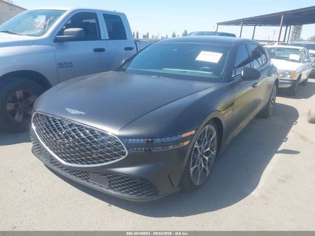 Продажа на аукционе авто 2024 Genesis G90 3.5t E-sc Awd, vin: KMTFC4SD4RU036788, номер лота: 46185993