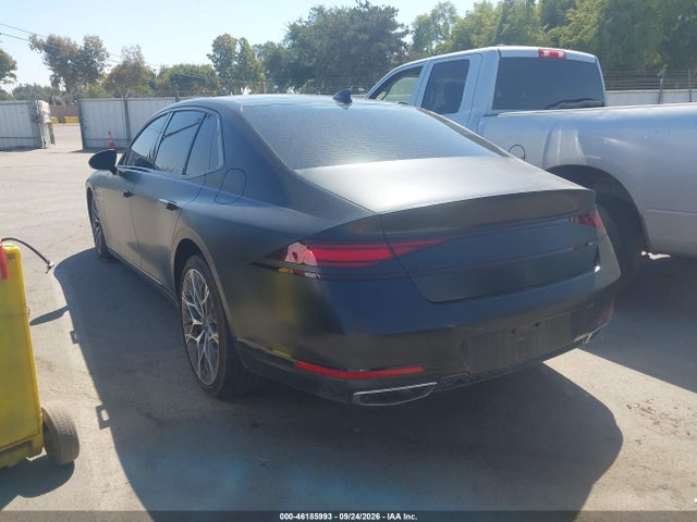 Продажа на аукционе авто 2024 Genesis G90 3.5t E-sc Awd, vin: KMTFC4SD4RU036788, номер лота: 46185993
