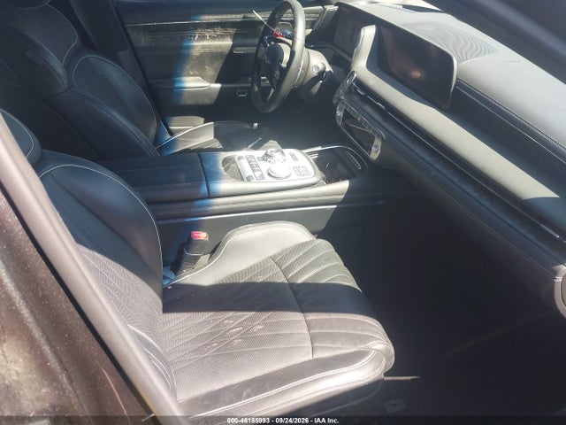 Продажа на аукционе авто 2024 Genesis G90 3.5t E-sc Awd, vin: KMTFC4SD4RU036788, номер лота: 46185993