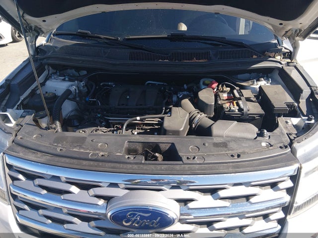 2018 Ford Explorer Limited მანქანა იყიდება აუქციონზე, vin: 1FM5K7F84JGB09832, აუქციონის ნომერი: 46185997