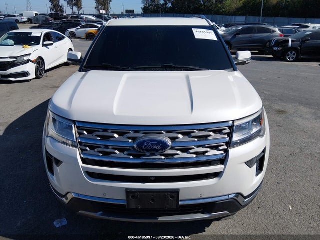 2018 Ford Explorer Limited მანქანა იყიდება აუქციონზე, vin: 1FM5K7F84JGB09832, აუქციონის ნომერი: 46185997