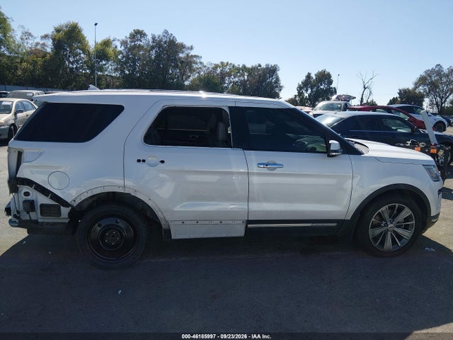 2018 Ford Explorer Limited მანქანა იყიდება აუქციონზე, vin: 1FM5K7F84JGB09832, აუქციონის ნომერი: 46185997