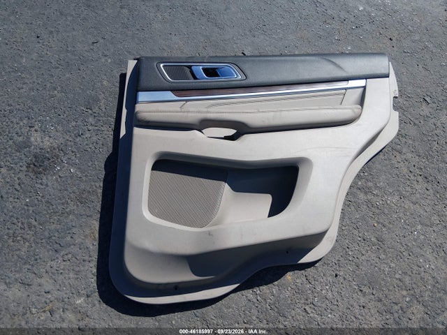 2018 Ford Explorer Limited მანქანა იყიდება აუქციონზე, vin: 1FM5K7F84JGB09832, აუქციონის ნომერი: 46185997