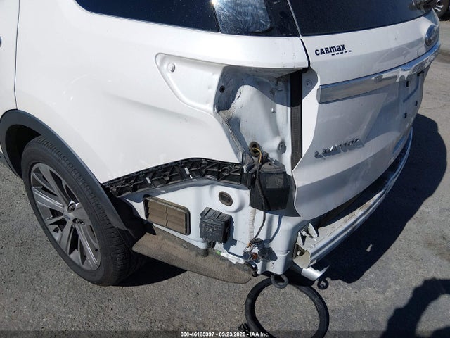 2018 Ford Explorer Limited მანქანა იყიდება აუქციონზე, vin: 1FM5K7F84JGB09832, აუქციონის ნომერი: 46185997