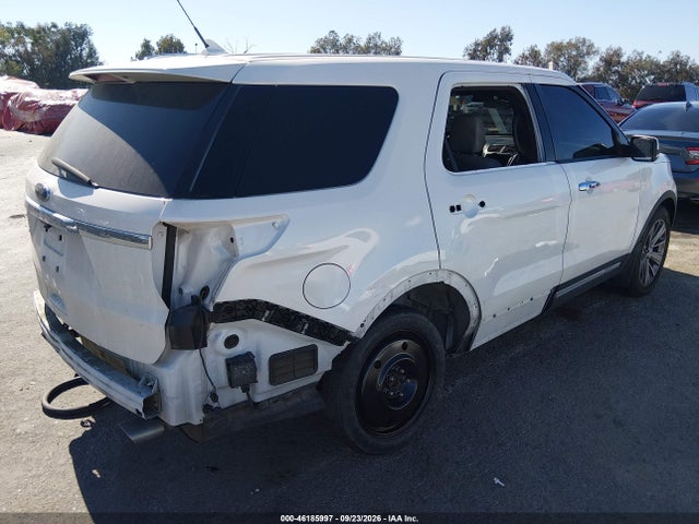 2018 Ford Explorer Limited მანქანა იყიდება აუქციონზე, vin: 1FM5K7F84JGB09832, აუქციონის ნომერი: 46185997