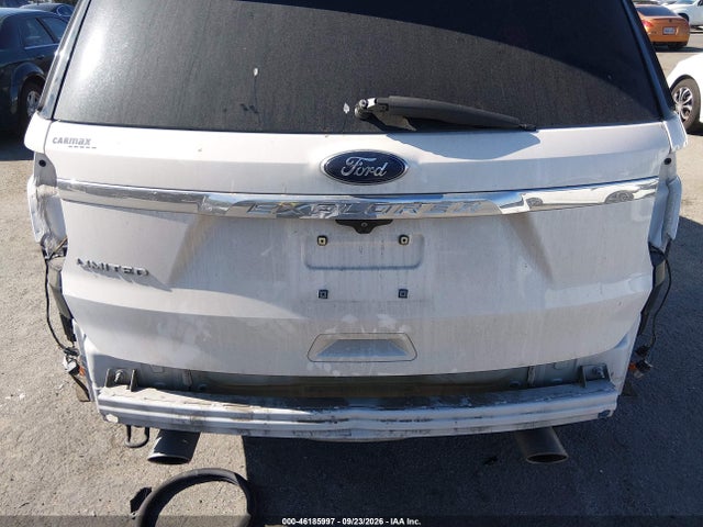 2018 Ford Explorer Limited მანქანა იყიდება აუქციონზე, vin: 1FM5K7F84JGB09832, აუქციონის ნომერი: 46185997