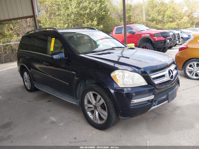 Aukcja sprzedaży 2011 Mercedes-benz Gl 350 Bluetec 4matic, vin: 4JGBF2FE3BA684346, numer aukcji: 46185999
