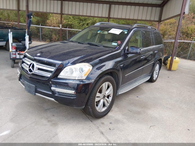Aukcja sprzedaży 2011 Mercedes-benz Gl 350 Bluetec 4matic, vin: 4JGBF2FE3BA684346, numer aukcji: 46185999