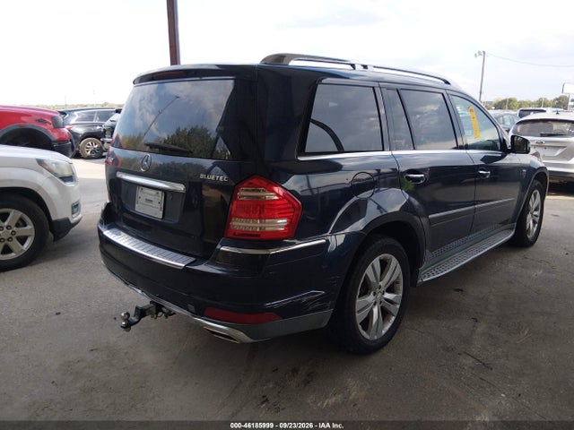 Aukcja sprzedaży 2011 Mercedes-benz Gl 350 Bluetec 4matic, vin: 4JGBF2FE3BA684346, numer aukcji: 46185999