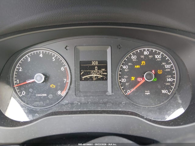 46186001 :رقم المزاد ، 3VWLX7AJ7BM364101 vin ، 2011 Volkswagen Jetta 2.5l Sel مزاد بيع