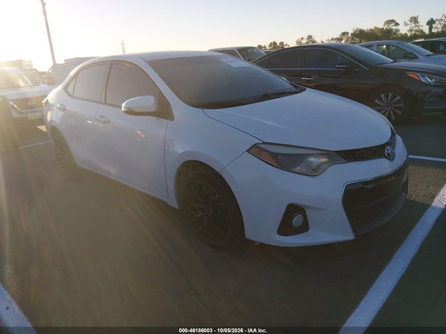 Продажа на аукционе авто 2014 Toyota Corolla S, vin: 5YFBURHE0EP115454, номер лота: 46186003