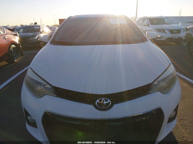 Продаж на аукціоні авто 2014 Toyota Corolla S, vin: 5YFBURHE0EP115454, номер лоту: 46186003
