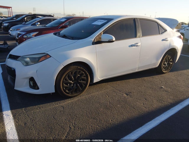 Продаж на аукціоні авто 2014 Toyota Corolla S, vin: 5YFBURHE0EP115454, номер лоту: 46186003
