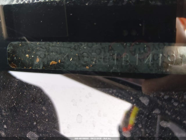 Aukcja sprzedaży 2011 Toyota Prius Two, vin: JTDKN3DU1B1419111, numer aukcji: 46186005