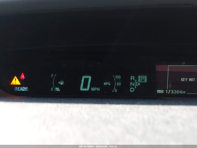Aukcja sprzedaży 2011 Toyota Prius Two, vin: JTDKN3DU1B1419111, numer aukcji: 46186005