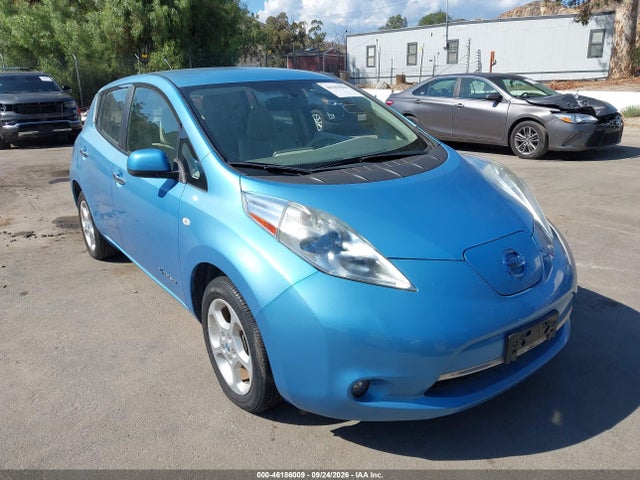 Продажа на аукционе авто 2011 Nissan Leaf Sl, vin: JN1AZ0CP6BT009244, номер лота: 46186009