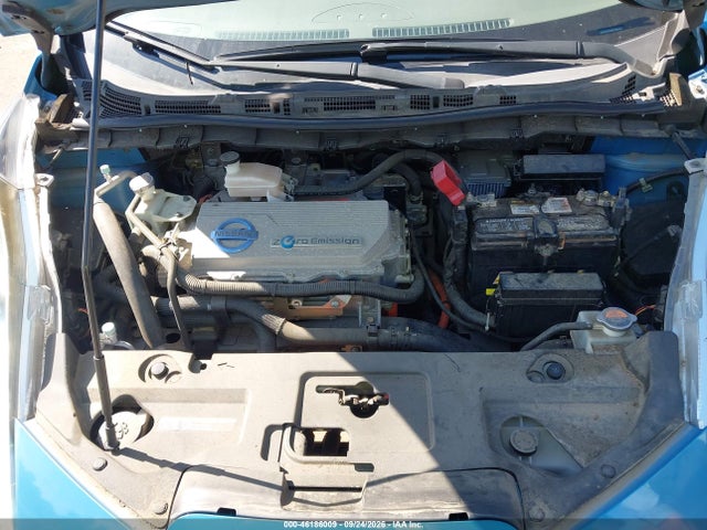 Aukcja sprzedaży 2011 Nissan Leaf Sl, vin: JN1AZ0CP6BT009244, numer aukcji: 46186009