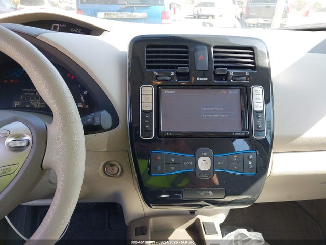 Aukcja sprzedaży 2011 Nissan Leaf Sl, vin: JN1AZ0CP6BT009244, numer aukcji: 46186009