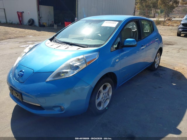 Aukcja sprzedaży 2011 Nissan Leaf Sl, vin: JN1AZ0CP6BT009244, numer aukcji: 46186009