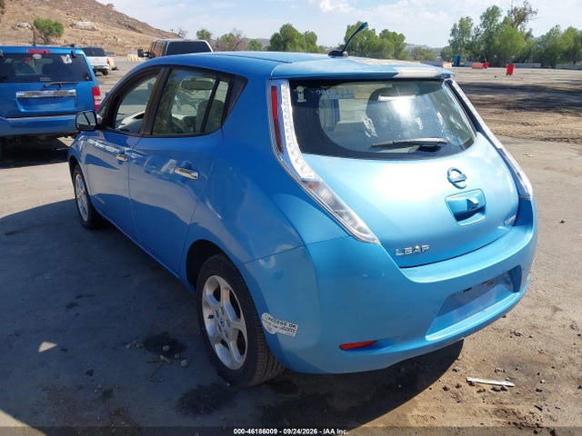 Aukcja sprzedaży 2011 Nissan Leaf Sl, vin: JN1AZ0CP6BT009244, numer aukcji: 46186009