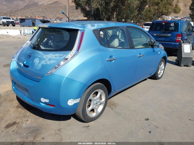 Aukcja sprzedaży 2011 Nissan Leaf Sl, vin: JN1AZ0CP6BT009244, numer aukcji: 46186009