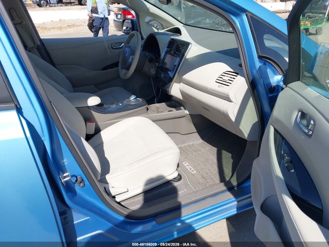 Aukcja sprzedaży 2011 Nissan Leaf Sl, vin: JN1AZ0CP6BT009244, numer aukcji: 46186009