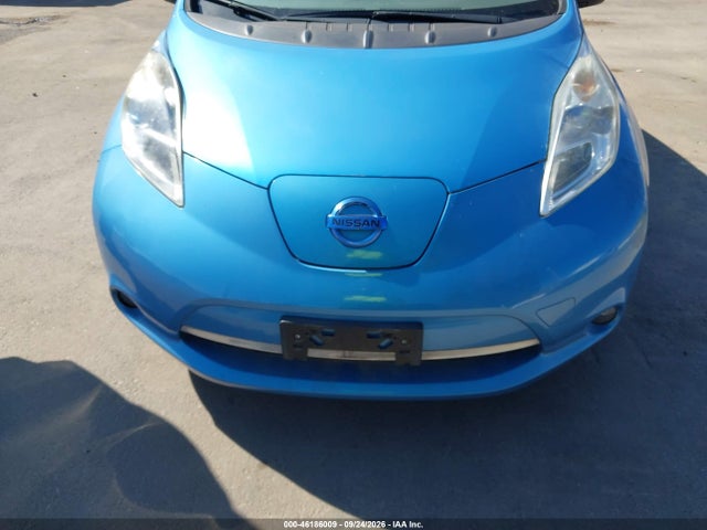 Aukcja sprzedaży 2011 Nissan Leaf Sl, vin: JN1AZ0CP6BT009244, numer aukcji: 46186009