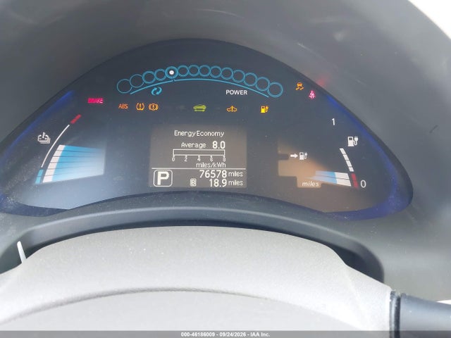 Aukcja sprzedaży 2011 Nissan Leaf Sl, vin: JN1AZ0CP6BT009244, numer aukcji: 46186009