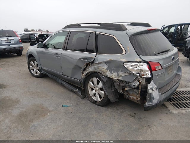 Продажа на аукционе авто 2010 Subaru Outback 3.6r Limited, vin: 4S4BRDJC6A2317782, номер лота: 46186011