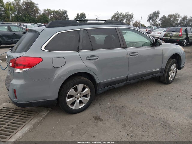 Продажа на аукционе авто 2010 Subaru Outback 3.6r Limited, vin: 4S4BRDJC6A2317782, номер лота: 46186011