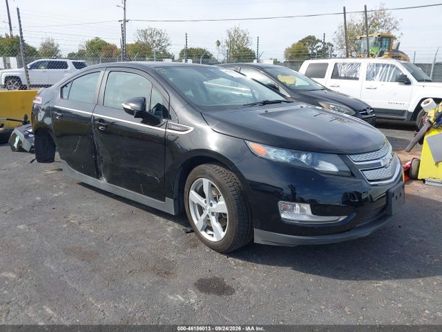 46186013 :رقم المزاد ، 1G1RH6E45EU166649 vin ، 2014 Chevrolet Volt مزاد بيع