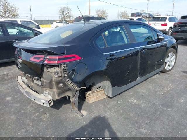 Aukcja sprzedaży 2014 Chevrolet Volt, vin: 1G1RH6E45EU166649, numer aukcji: 46186013