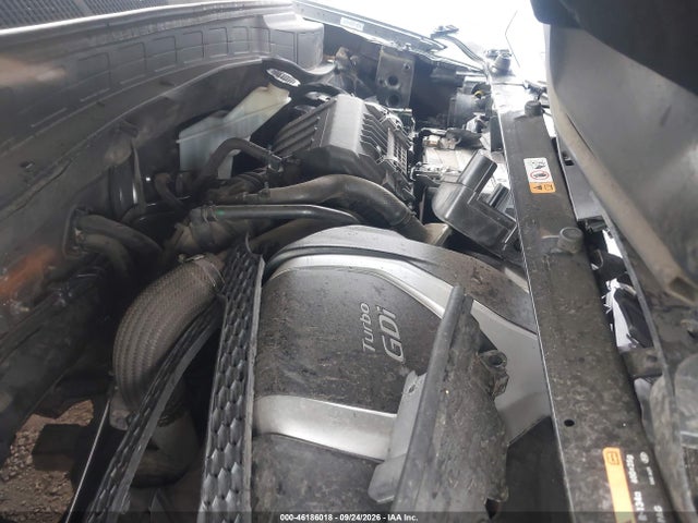2013 Hyundai Santa Fe Sport 2.0t მანქანა იყიდება აუქციონზე, vin: 5XYZU3LA4DG083997, აუქციონის ნომერი: 46186018