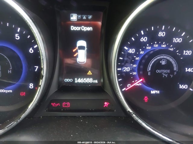 2013 Hyundai Santa Fe Sport 2.0t მანქანა იყიდება აუქციონზე, vin: 5XYZU3LA4DG083997, აუქციონის ნომერი: 46186018