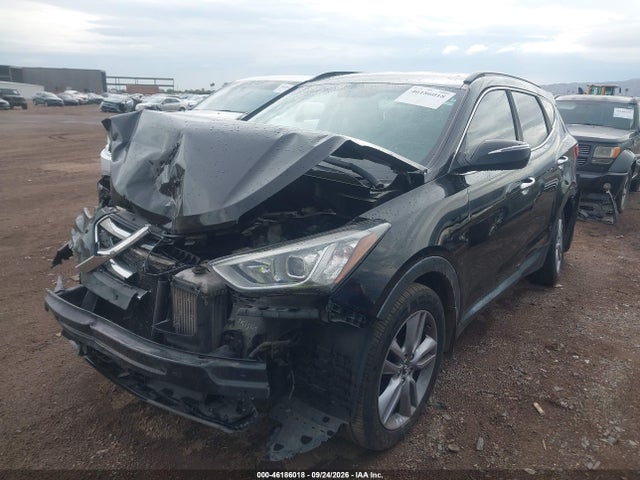 2013 Hyundai Santa Fe Sport 2.0t მანქანა იყიდება აუქციონზე, vin: 5XYZU3LA4DG083997, აუქციონის ნომერი: 46186018