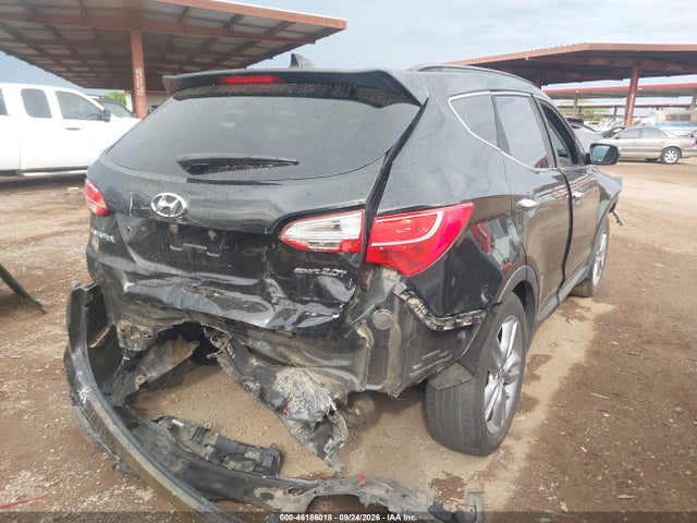 2013 Hyundai Santa Fe Sport 2.0t მანქანა იყიდება აუქციონზე, vin: 5XYZU3LA4DG083997, აუქციონის ნომერი: 46186018