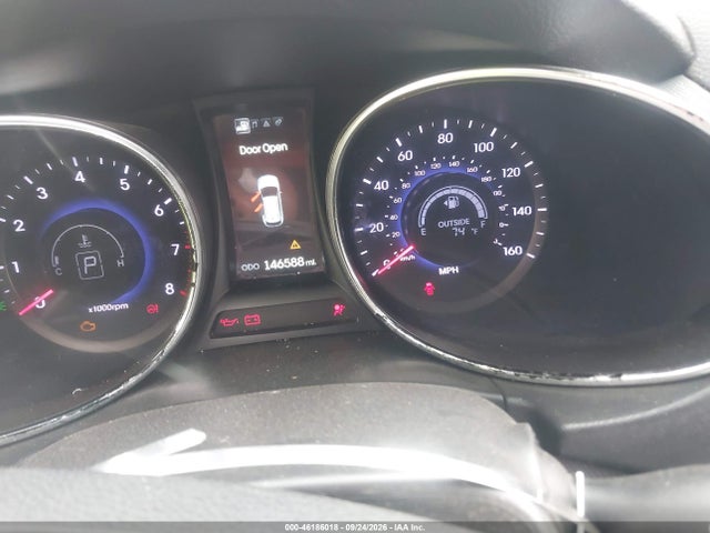 2013 Hyundai Santa Fe Sport 2.0t მანქანა იყიდება აუქციონზე, vin: 5XYZU3LA4DG083997, აუქციონის ნომერი: 46186018