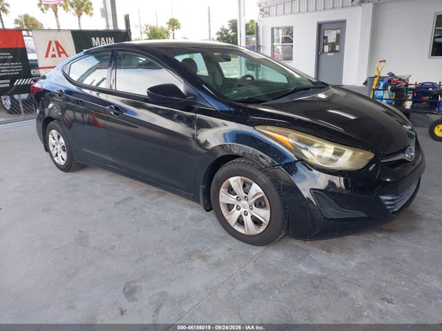 Продаж на аукціоні авто 2016 Hyundai Elantra Se, vin: 5NPDH4AEXGH794725, номер лоту: 46186019