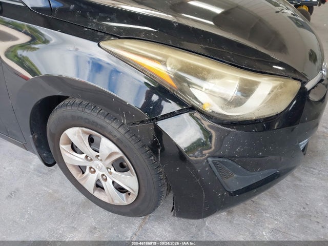 Продаж на аукціоні авто 2016 Hyundai Elantra Se, vin: 5NPDH4AEXGH794725, номер лоту: 46186019