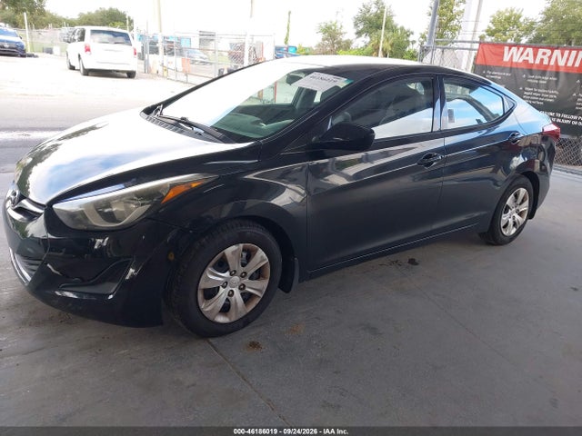 Продаж на аукціоні авто 2016 Hyundai Elantra Se, vin: 5NPDH4AEXGH794725, номер лоту: 46186019