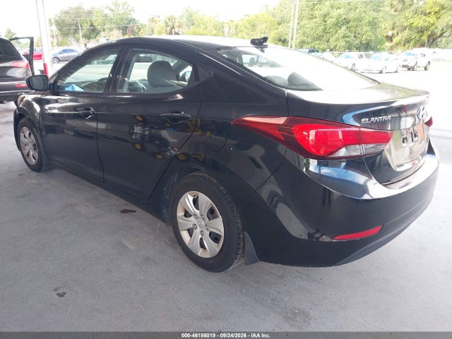 Продаж на аукціоні авто 2016 Hyundai Elantra Se, vin: 5NPDH4AEXGH794725, номер лоту: 46186019