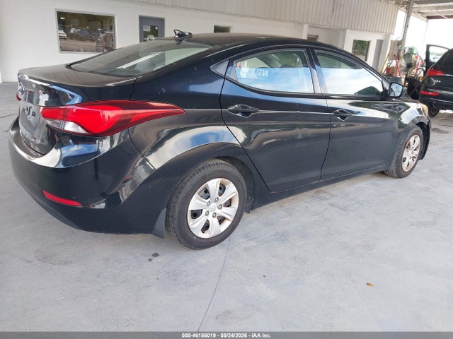 Продаж на аукціоні авто 2016 Hyundai Elantra Se, vin: 5NPDH4AEXGH794725, номер лоту: 46186019