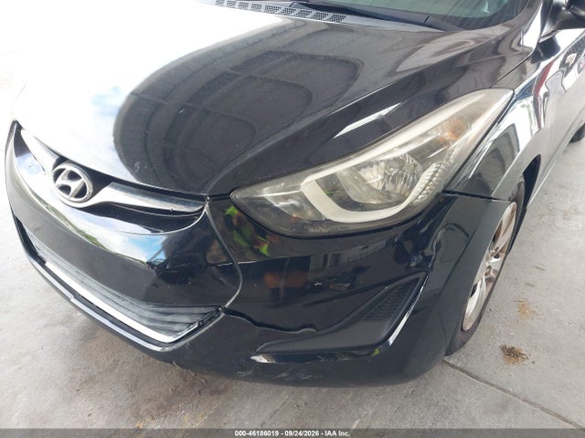 Продаж на аукціоні авто 2016 Hyundai Elantra Se, vin: 5NPDH4AEXGH794725, номер лоту: 46186019