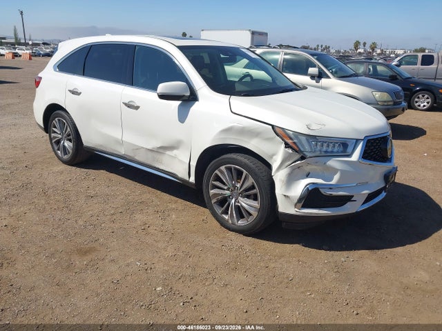 Aukcja sprzedaży 2017 Acura Mdx Technology Package, vin: 5FRYD3H58HB013809, numer aukcji: 46186023