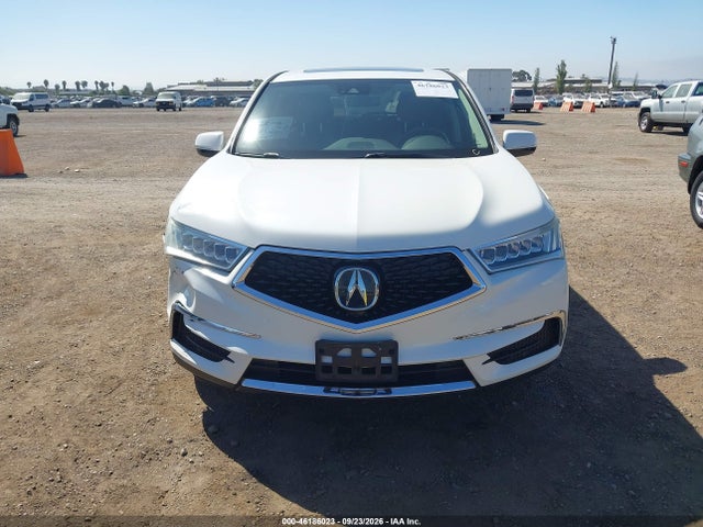 46186023 :رقم المزاد ، 5FRYD3H58HB013809 vin ، 2017 Acura Mdx Technology Package مزاد بيع