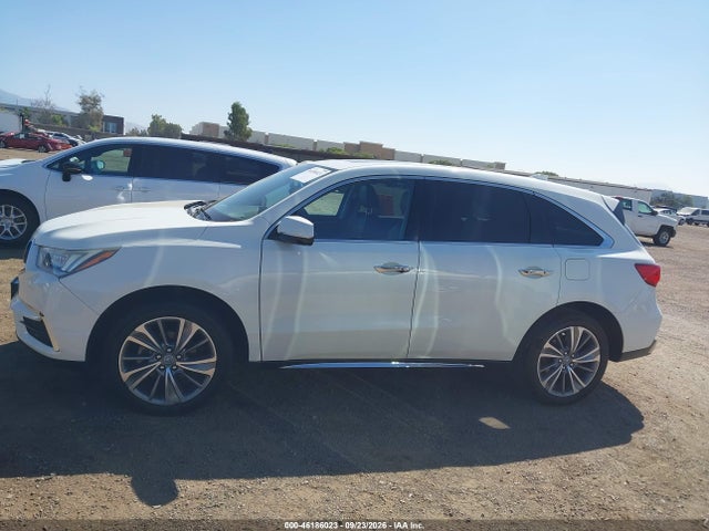 46186023 :رقم المزاد ، 5FRYD3H58HB013809 vin ، 2017 Acura Mdx Technology Package مزاد بيع