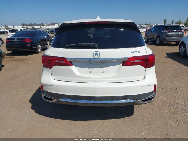 46186023 :رقم المزاد ، 5FRYD3H58HB013809 vin ، 2017 Acura Mdx Technology Package مزاد بيع
